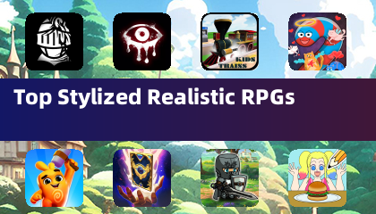 Топ стилизованных реалистичных ролевых игр
