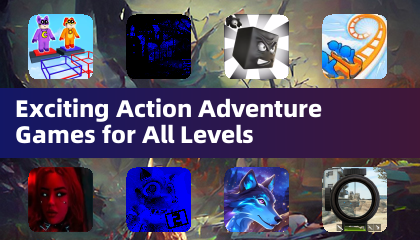 Захватывающие экшн-приключенческие игры для всех уровней