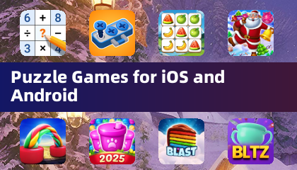 Puzzle Games for iOS and Android