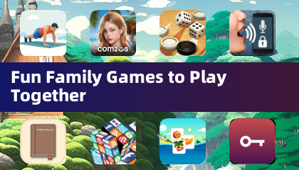 Juegos familiares divertidos para jugar juntos