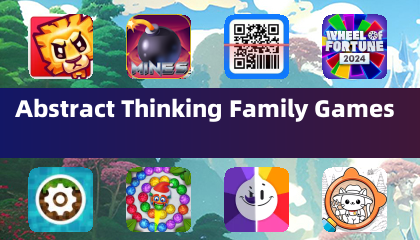 Juegos de familia de pensamiento abstracto
