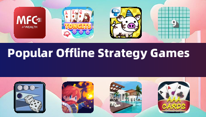 熱門離線策略遊戲