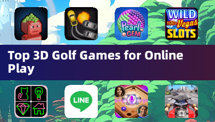 Top 3D Golf Games for Online Play