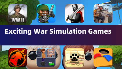 Exciting War Simulation Games