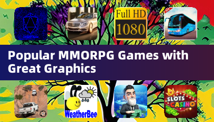 熱門的MMORPG遊戲，擁有出色畫質