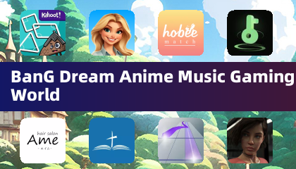 Мир аниме-музыки BanG Dream с элементами игр