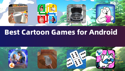 Mejores juegos de dibujos animados para Android