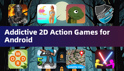 Захватывающие 2D-игры в жанре экшн для Android