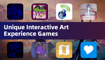 Juegos de experiencia artística interactiva única