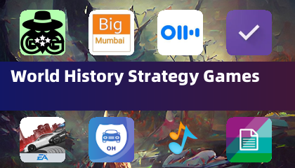 World History Strategy Games