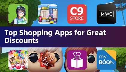 Топ-приложения для шопинга с отличными скидками