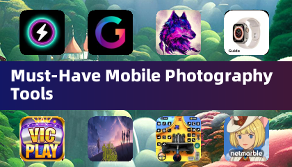 必備行動攝影工具