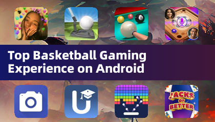 Mejor experiencia de juego de baloncesto en Android