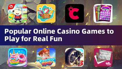 熱門線上賭場遊戲，享受真實樂趣