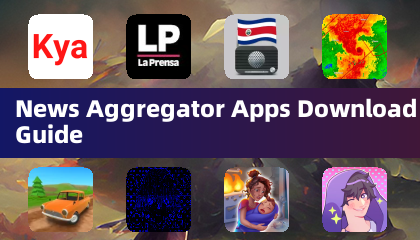 Guía de descarga de aplicaciones de agregador de noticias