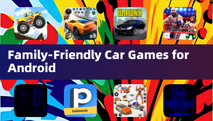 Игры на автомобили для семьи для Android