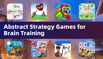 Juegos de estrategia abstracta para el entrenamiento cerebral