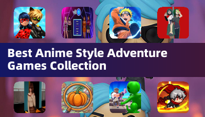 最佳動漫風格冒險遊戲合集