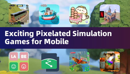 手機上令人興奮的像素模擬遊戲