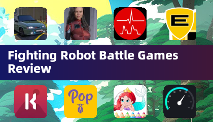 Fighting Robot Battle Games Review