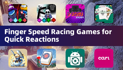 Juegos de carreras de velocidad de dedos para reacciones rápidas