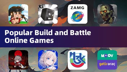 熱門建造與戰鬥線上遊戲