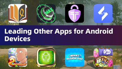 Líderes de otras aplicaciones para dispositivos Android