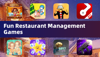 Fun Restaurant Management Games