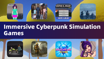 Juegos de simulación ciberpunk inmersivos