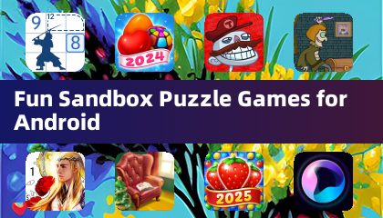 Juegos de rompecabezas sandbox divertidos para Android