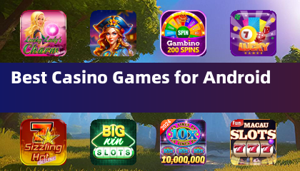 Mejores juegos de casino para Android