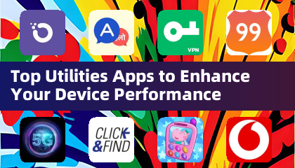 Las mejores aplicaciones de utilidades para mejorar el rendimiento de tu dispositivo