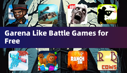 Бесплатные боевые игры как Garena