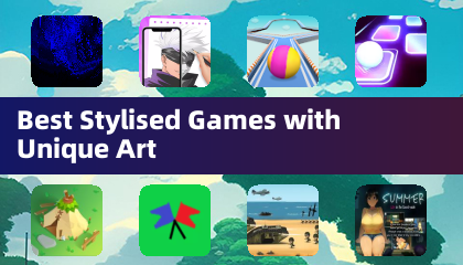 最佳風格化遊戲與獨特藝術