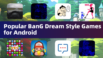 Популярные игры в стиле BanG Dream для Android