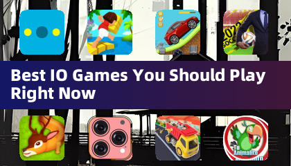 Mejores juegos IO que deberías jugar ahora mismo
