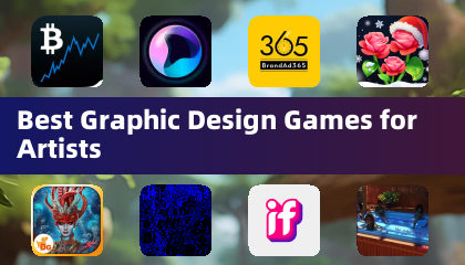 Best Graphic Design Games for Artists