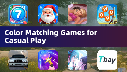 Juegos de coincidencia de colores para jugar de forma casual