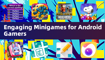 Engaging Minigames for Android Gamers