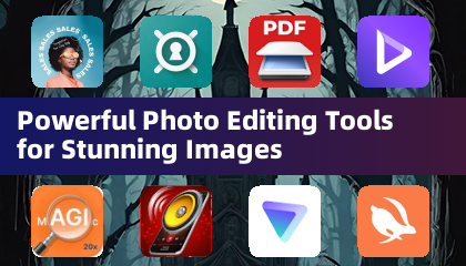 Powerful Photo Editing Tools for Stunning Images