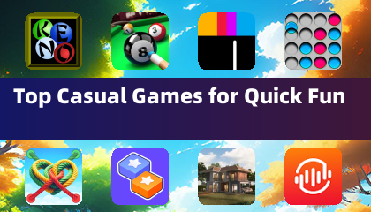 Top Casual Games for Quick Fun