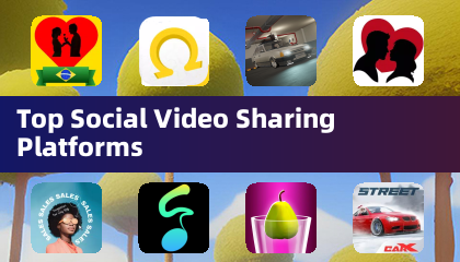 Top Social Video Sharing Platforms
