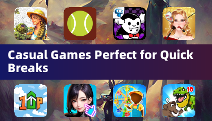 Легкие игры для коротких перерывов