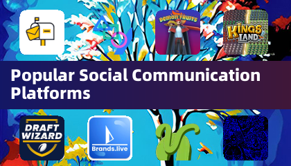 Popular Social Communication Platforms