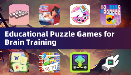 Educational Puzzle Games for Brain Training