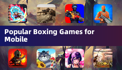 Популярные игры в бокс для мобильных устройств
