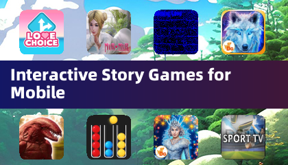 Interactive Story Games for Mobile