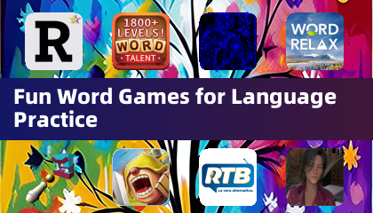 Fun Word Games for Language Practice