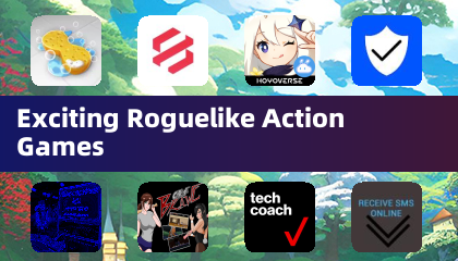 Exciting Roguelike Action Games