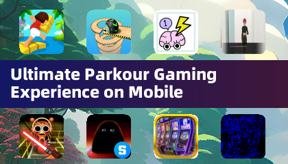 Игровое приключение по прыжкам с мобильного телефона